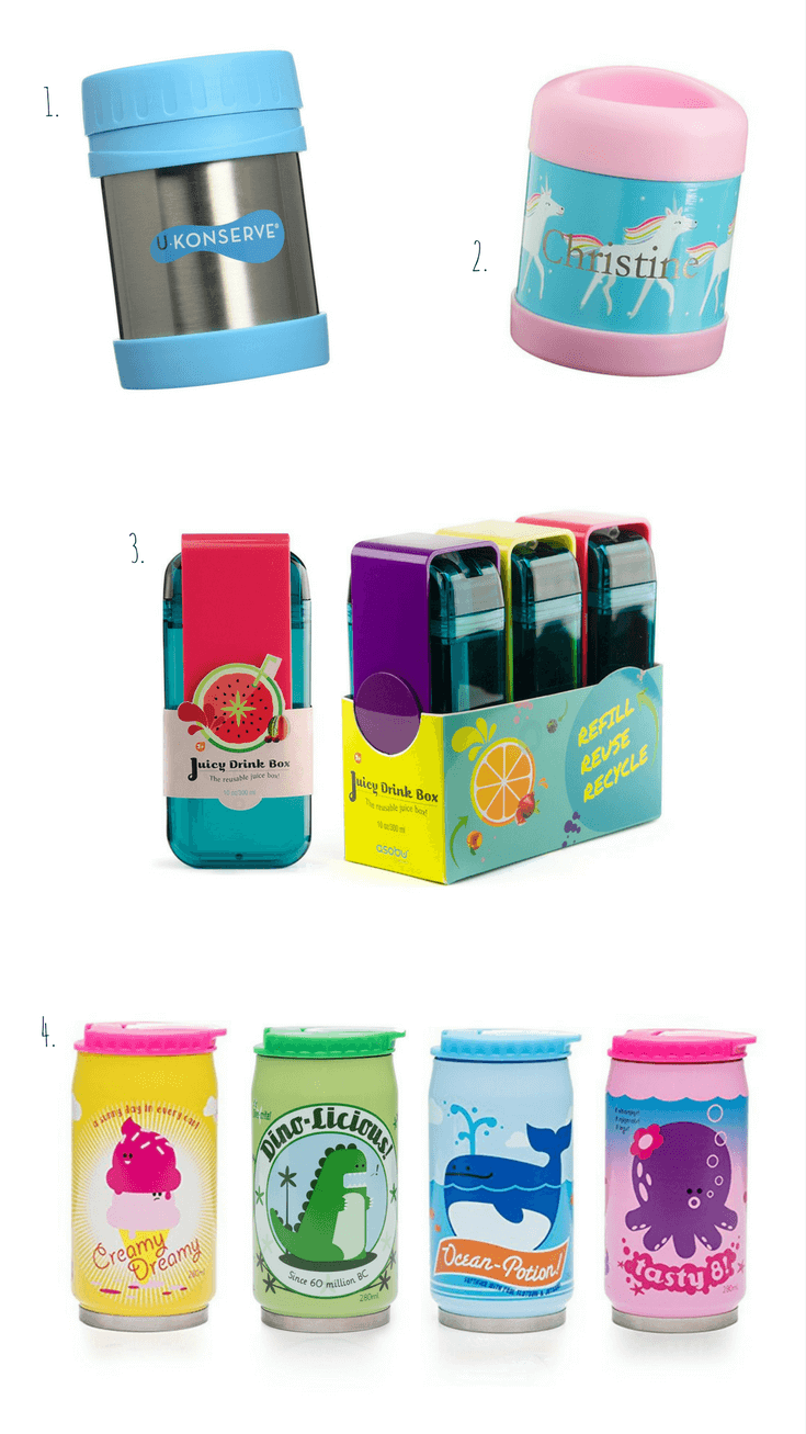 Back to School - Best Lunch Boxes, Water Bottles, Thermos for kids