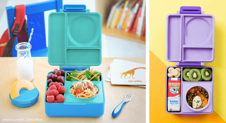Best Bento Lunch Boxes for kids Omiebox review | Back to School Guide