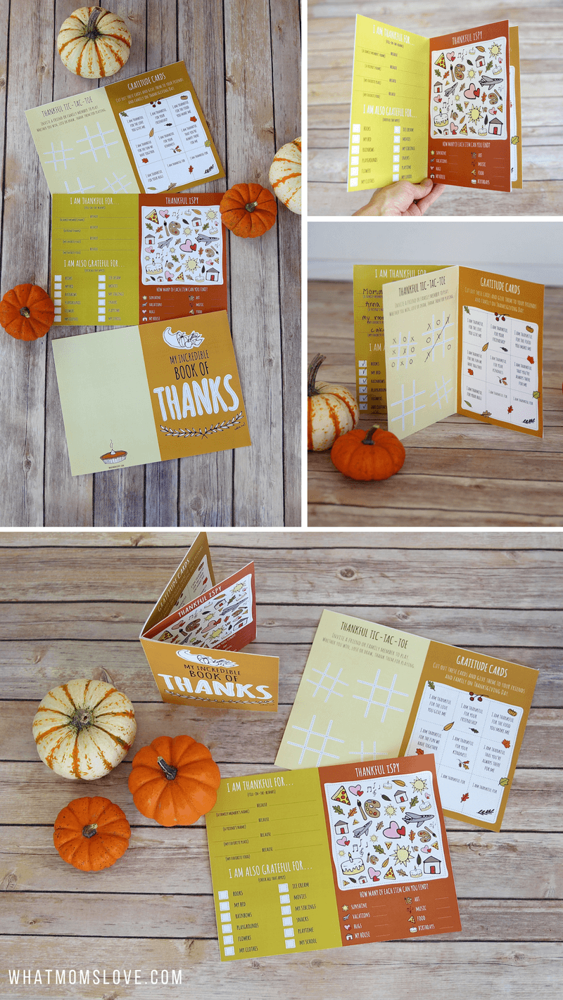 Free Printable Thanksgiving Activity Book for Kids