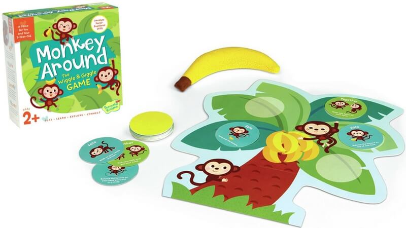 Family Game Details about   Jumping Monkeys Board Game Small Toy Kids Games 2 Players Age 5 
