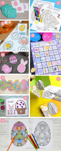 40 Fun Easter Printables for Kids – Crafts, Activities, Egg Hunts ...