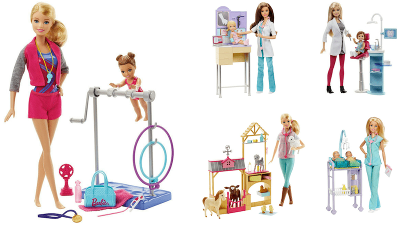 Gift Guide Best Toys for Doll Lovers - Barbie Careers