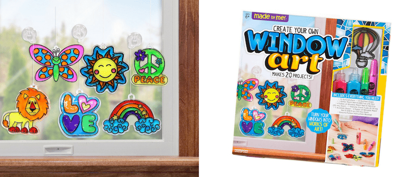 20pc Doodle Gelz Paint and Peel Stickers Kids Craft Color Paints Decoration Set 
