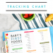 Free Printable Tracking Chart for Introducing Solids | Whether you're starting with purees or baby led weaning, this checklist will give any mom ideas for what to feed your baby, plus helpful tips and best practices for 4-6 month old+ children.