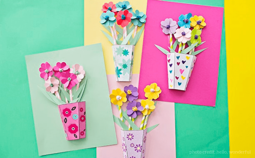 The Best Spring Crafts for Kids | Easy DIY art projects for children of all ages - from toddlers and preschoolers to kindergarten, elementary and beyond. Celebrate the first day of spring or Easter with simple crafts to make including flowers, trees, bird feeders, outdoor garden, butterflies, bugs and more! Great for home decorations, keepsakes or school activity.