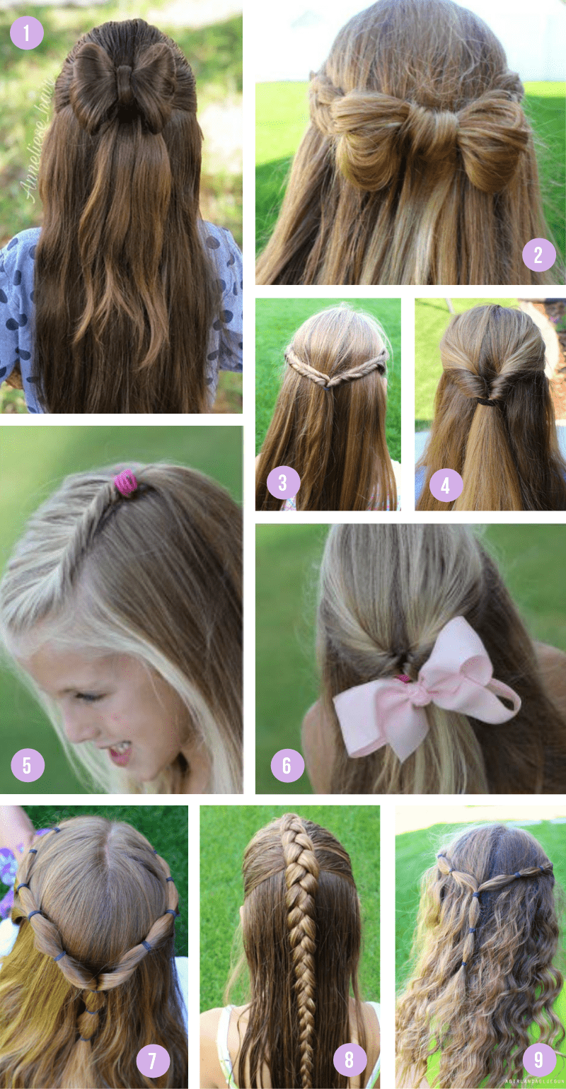 Easy Girls Hairstyles For Toddlers
