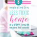 How to live a more natural, non-toxic lifestyle | 8 tips to detox your family's home and health, including eating organic, clean beauty products and more #toxinfree #organic