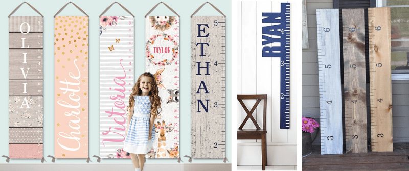 Best Non-Toy Gifts for Kids - Personalized Growth Chart