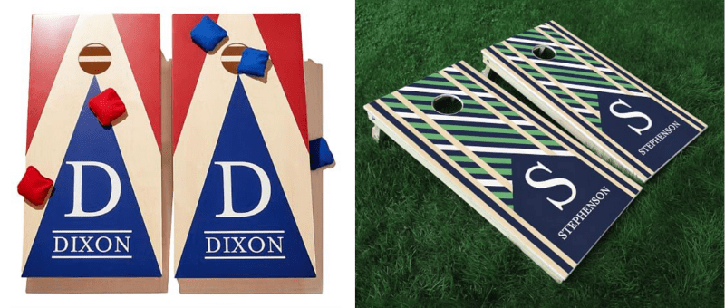 personalized bean bag toss board