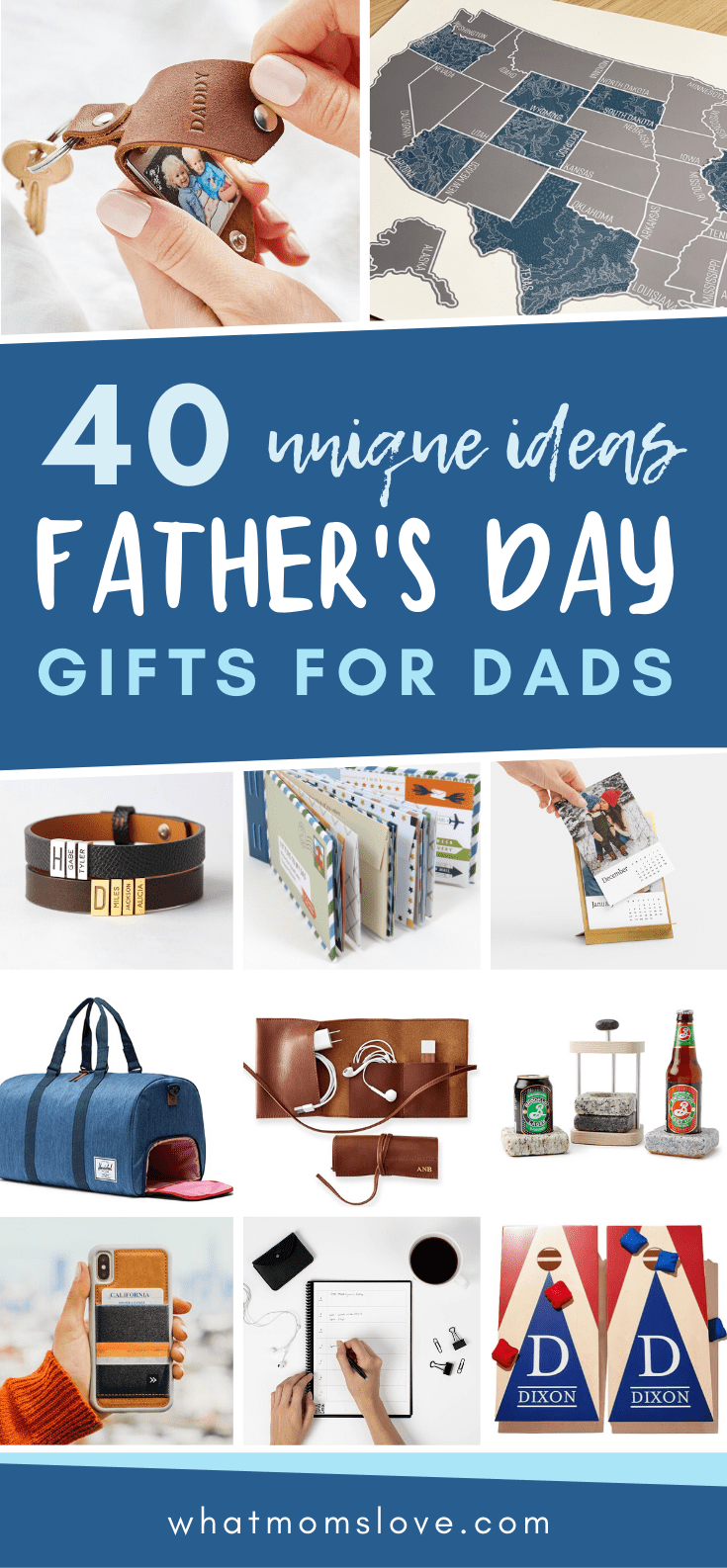 Fathers Day Unique Gift Ideas for Dad