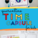 Quarantine Time Capsule Printable Pages for Kids