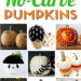 70 creative no-carve pumpkins