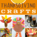Thanksgiving Crafts for Kids to Make