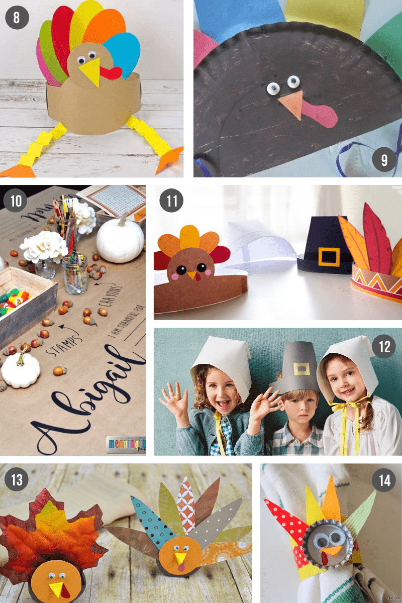 Free Printable Thanksgiving Activity Book for Kids