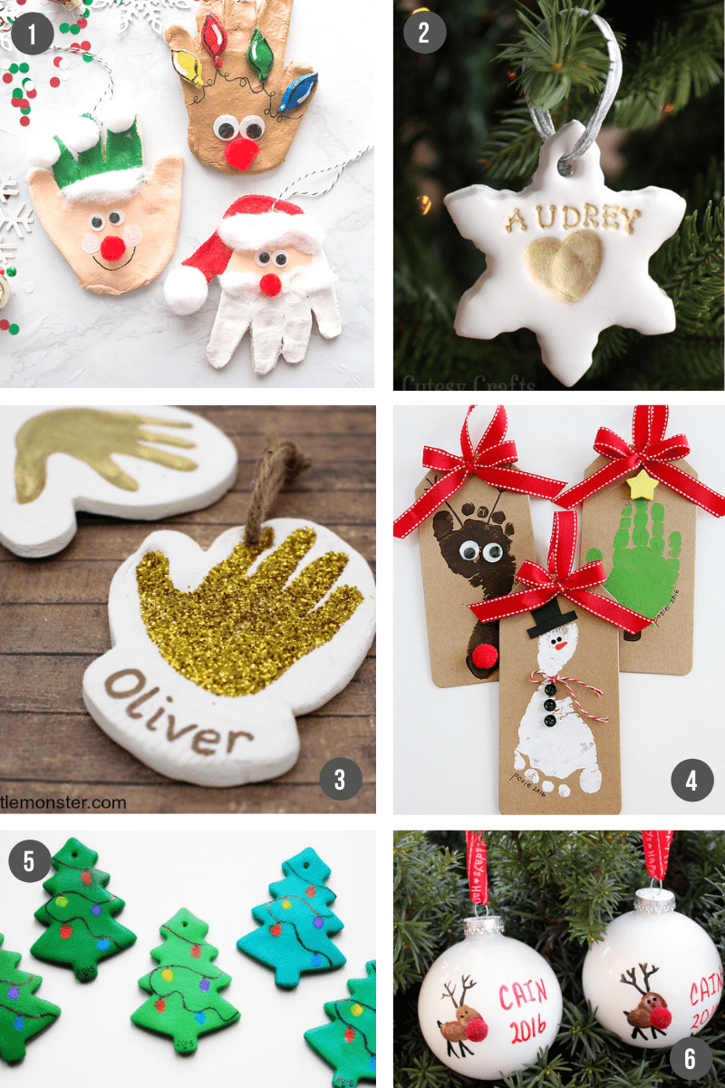 Diy Personalized Christmas Ornament Keepsakes That Kids Can Make And You Ll Treasure Forever What Moms Love