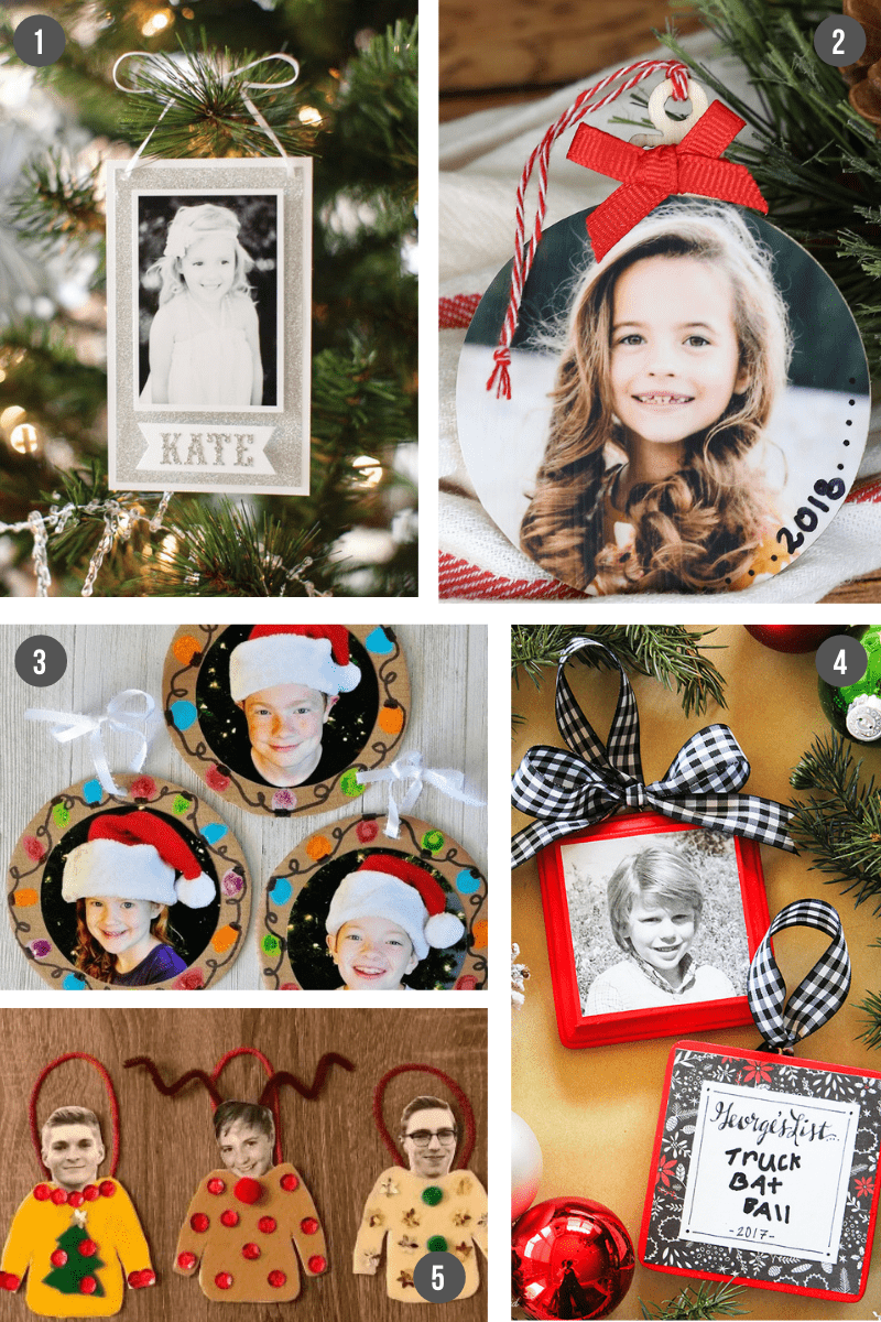 MAXORA Kindergarten Babies Personalize Christmas Tree Ornament -Do it Yourself 