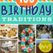 100 birthday traditions pin