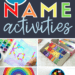 100 hands-on name activities