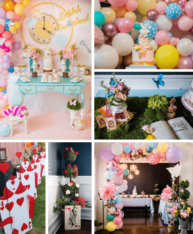 Unique First Birthday Party Themes 100
