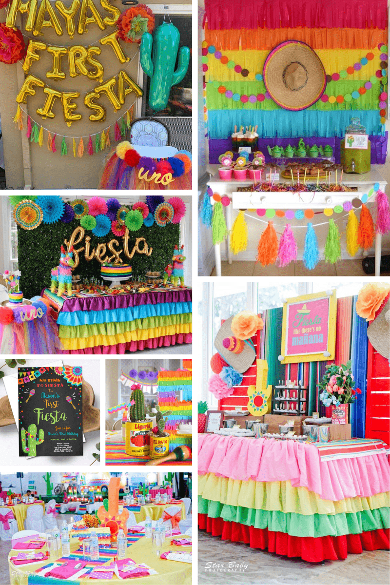 Unique First Birthday Party Themes 100