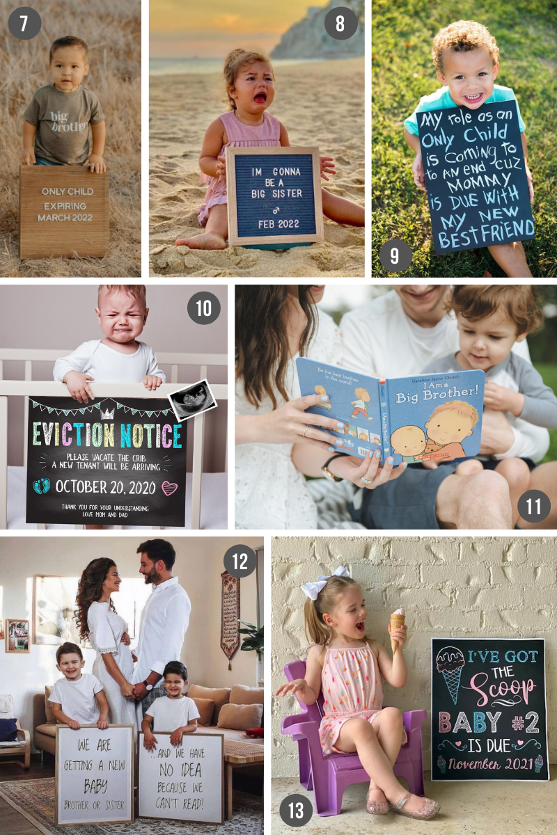 Baby Announcement Sign Gift for Brother The only thing better than having you as my Brother is my children having you as their Uncle.