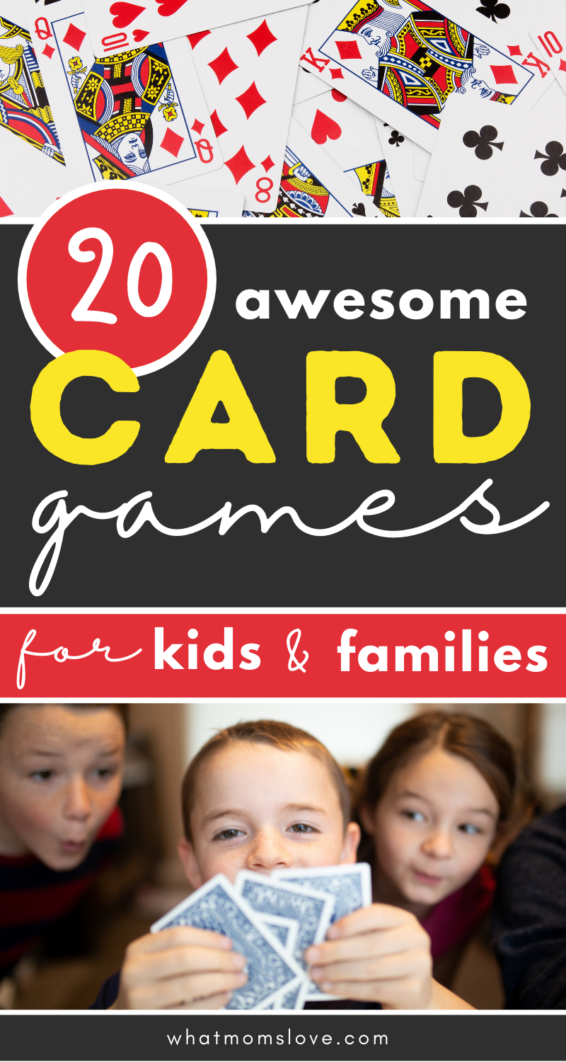 The best easy card games for kids and families