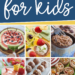 Healthy Snack Ideas for Kids