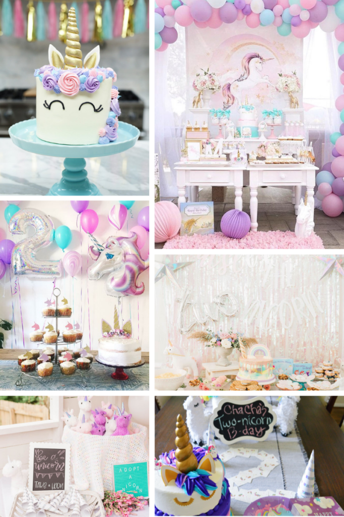 Unique 2nd Birthday Themes. 60 Creative Ideas For Your 2-Year-Old’s ...