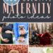 Creative Maternity Photoshoot Ideas | Inspiration for pregnancy photos including poses, locations, outfits and more.