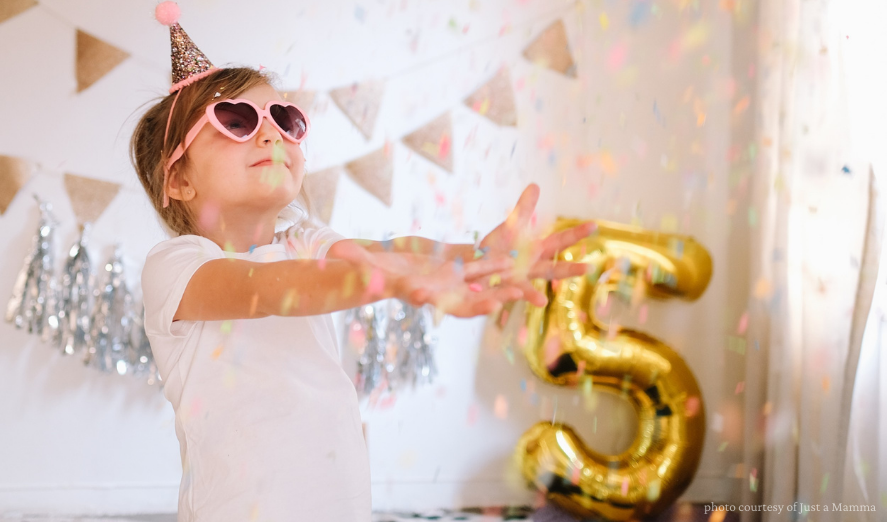 Unique 5th Birthday Party Ideas for Boys and Girls | Fun themes for your 5-year-old's birthday party + inspiration for decorations, food, party favors and more!