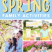 Free Printable Spring Bucket List for Families. Ideas for kid-friendly fun things to do in spring.