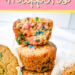 birthday cake rainbow muffins