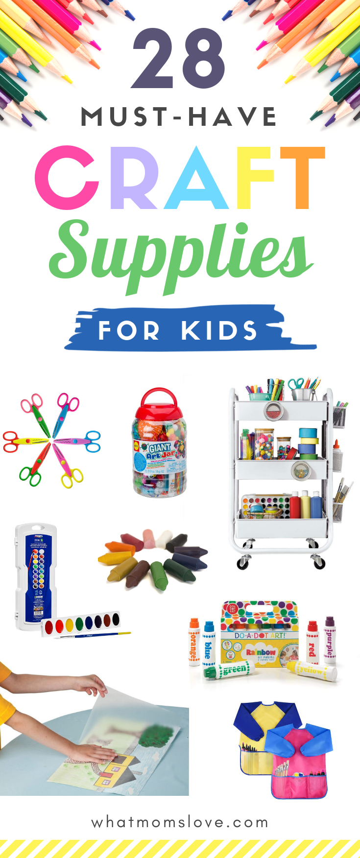 Must Have Craft Supplies for kids